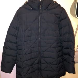 Classic Navy Snow Jacket Size Small